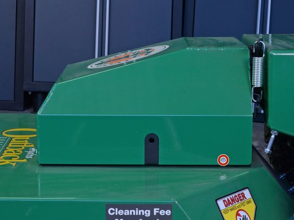 Billy Goat Brush Cutter BC2600HHF 2015 Blade Replacement: step 5, image 2 of 3