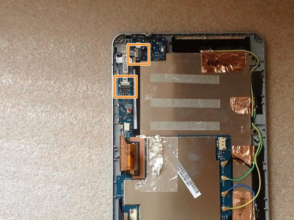 Acer Iconia B1-711 V1-711 Logic Board Replacement