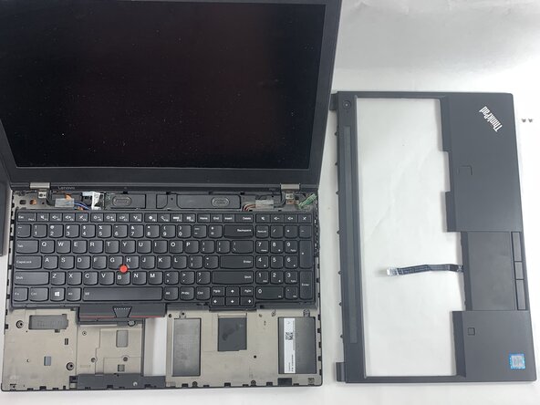 Lenovo ThinkPad P50 Keyboard Bezel/Trackpad Assembly: crwdns2935265:06crwdnd2935265:03crwdnd2935265:03crwdne2935265:0