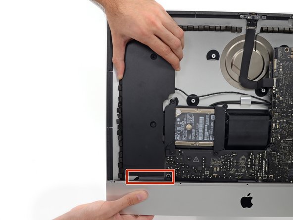 iMac Intel 21.5" Retina 4K Display (2017) Left Speaker Replacement: crwdns2935265:033crwdnd2935265:02crwdnd2935265:02crwdne2935265:0