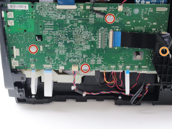 HP Officejet Pro 8625 CMOS Battery Replacement, Motherboard: crwdns2935265:04crwdnd2935265:02crwdnd2935265:03crwdne2935265:0