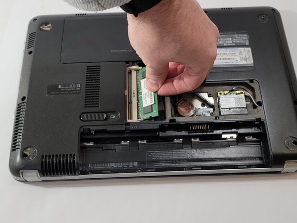 HP Pavilion dm4-1265dx RAM Replacement: crwdns2935265:08crwdnd2935265:03crwdnd2935265:03crwdne2935265:0