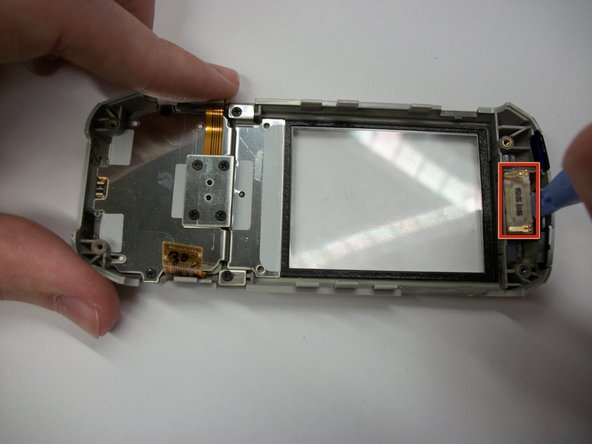 T-Mobile SDA (HTC Tornado) Ear Speaker Replacement, Ear Speaker: crwdns2935265:07crwdnd2935265:02crwdnd2935265:03crwdne2935265:0