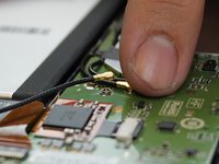 Nvidia Shield Tablet K1 Speaker Replacement