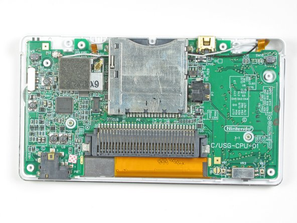 Nintendo DS Lite Speaker Replacement