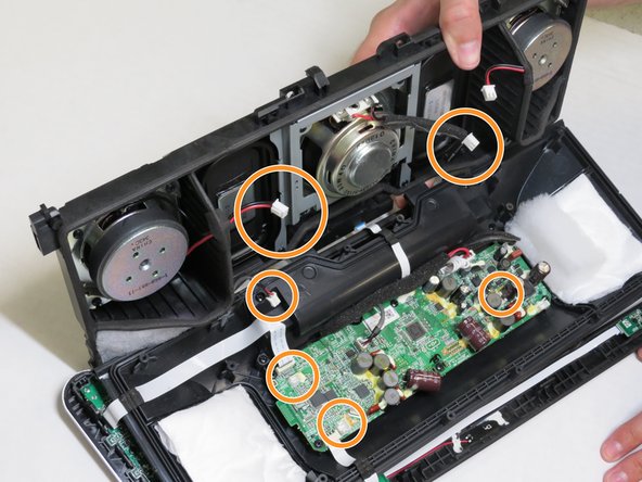 Sony SRS-BTX500 Speaker Replacement: crwdns2935265:08crwdnd2935265:03crwdnd2935265:03crwdne2935265:0