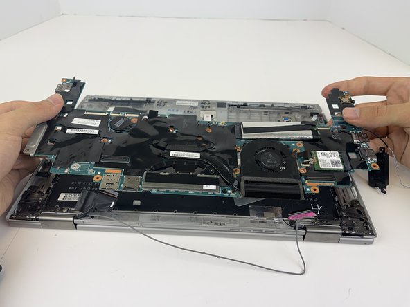Lenovo ThinkPad X1 Yoga 2nd Generation Keyboard Replacement: step 19, image 2 of 3