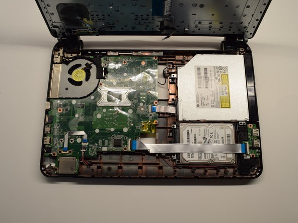 Замена жесткого диска в ноутбуке HP Pavilion 15-d017cl - HD01