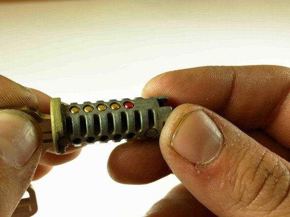 How to Rekey a Kwikset Deadbolt Lock: step 11, image 3 of 3