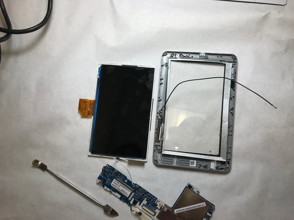 Acer Iconia B1-710 Screen Replacement