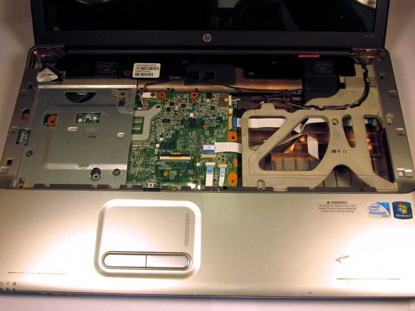 HP G71t-300 Cooling Fan Replacement, Cooling Fan: crwdns2935265:06crwdnd2935265:03crwdnd2935265:03crwdne2935265:0