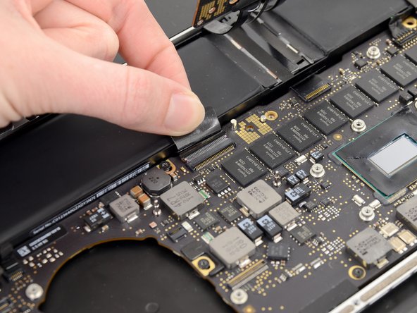 MacBook Pro 13" Retina Display Early 2013 MagSafe DC-In Board Replacement: crwdns2935265:026crwdnd2935265:03crwdnd2935265:03crwdne2935265:0