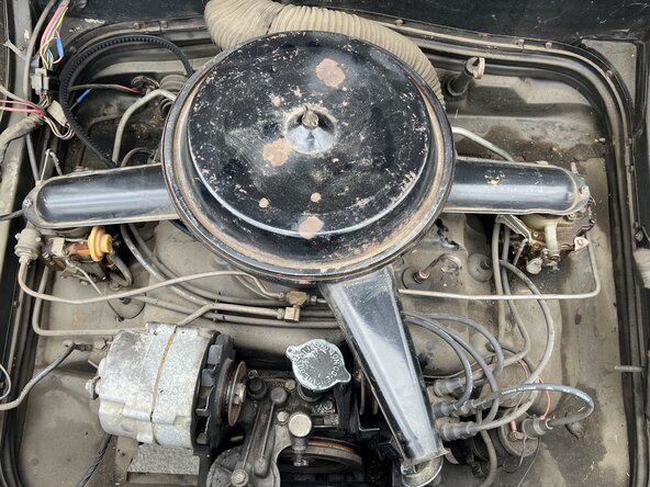 Chevy Corvair Fan Belt Replacement: crwdns2935265:05crwdnd2935265:01crwdnd2935265:03crwdne2935265:0