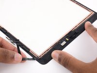 iPad 5 Wi-Fi Home Button Assembly Replacement