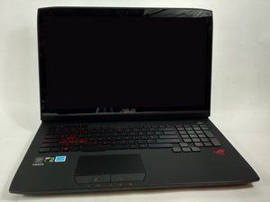 ASUS ROG G751JL-BB17T29 Troubleshooting