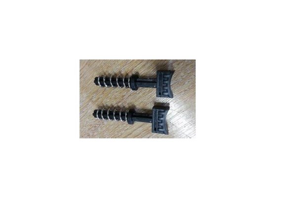 Replacing the friction pads, Remove the friction pads: crwdns2935265:04crwdnd2935265:03crwdnd2935265:03crwdne2935265:0