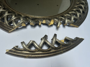 How to Fix a Mirror Frame