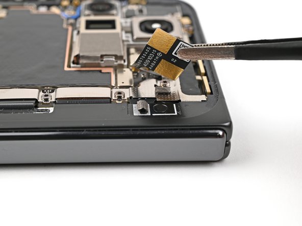 Google Pixel 9 Pro Fold 5G mmWave Antenna Replacement