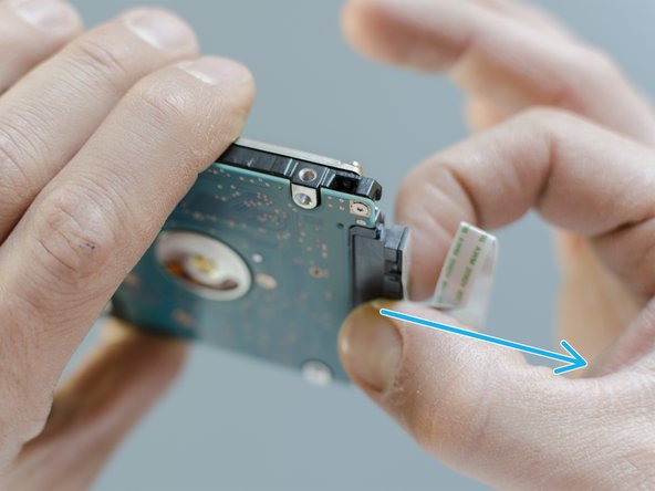 Install an mSATA SSD for the OS and keep the HDD as storage, Replace the original HDD with the new one (ifixers #1 skip this step): step 11, image 2 of 3