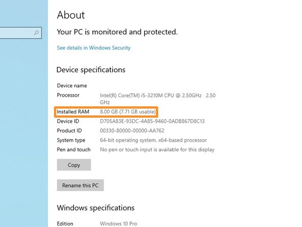 How to Install Extra RAM in a Samsung 14'' Essential Notebook: 步骤 6 中的图像 3，3