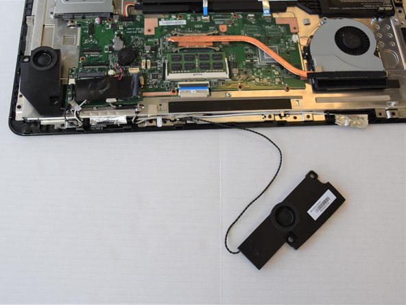 ASUS Portable AiO PT2001 Speaker Replacement: crwdns2935265:05crwdnd2935265:02crwdnd2935265:02crwdne2935265:0