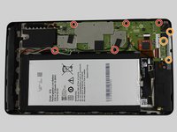 Nvidia Shield Tablet K1 Micro USB Port Replacement