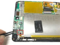 HP 7 Plus 1302 Headphone Jack Replacement