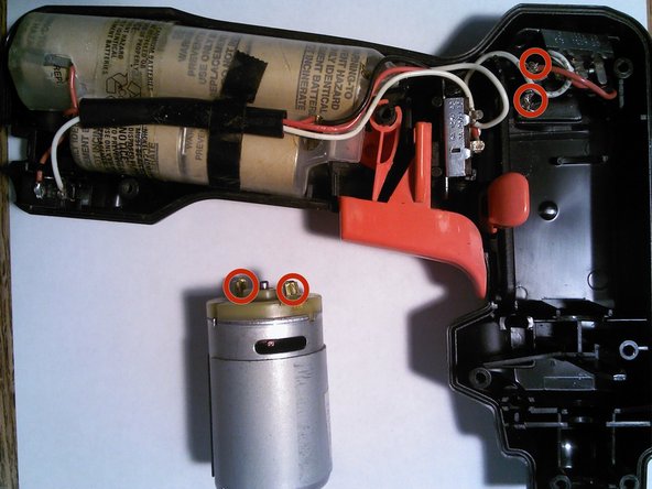 Black and Decker CD2500 Motor Replacement: crwdns2935265:05crwdnd2935265:02crwdnd2935265:02crwdne2935265:0