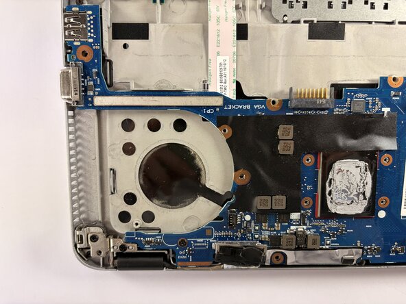 HP EliteBook 725 G3 Motherboard Replacement, Motherboard: step 12, image 3 of 3