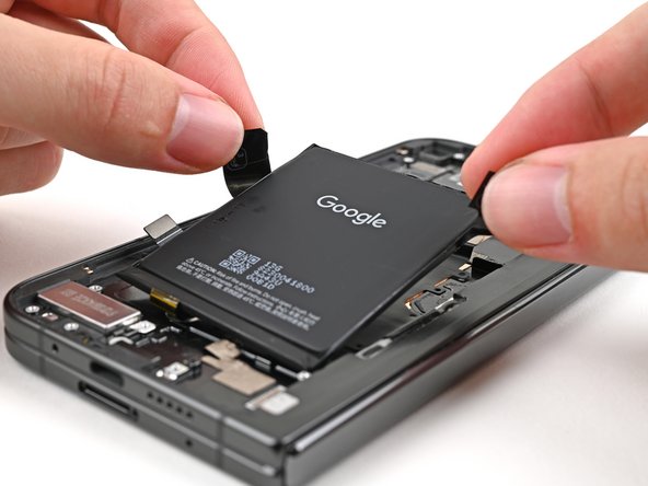 Google Pixel 9 Pro Fold Base Battery Replacement