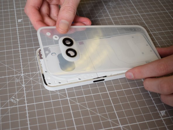 Nothing Phone (2a) Battery Replacement, Remove Back Panel: crwdns2935265:02crwdnd2935265:02crwdnd2935265:03crwdne2935265:0