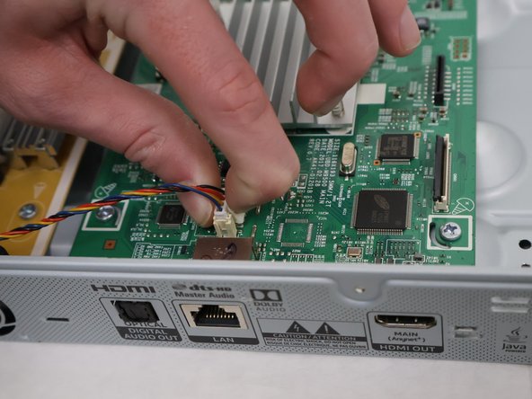 Samsung UBD-M8500 Fan Replacement: crwdns2935265:06crwdnd2935265:02crwdnd2935265:02crwdne2935265:0