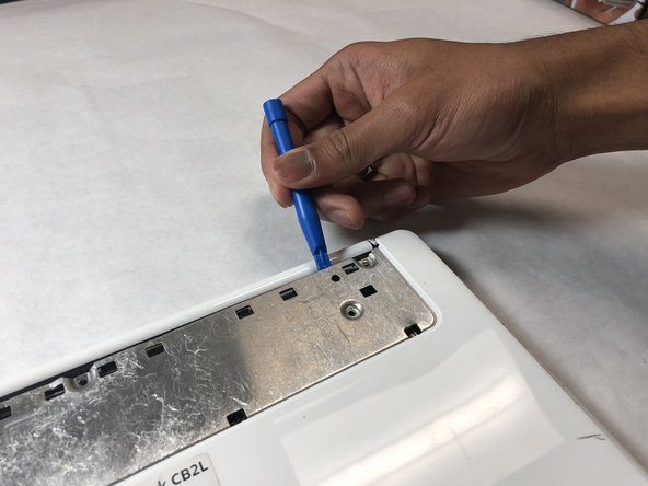 HP Chromebook CB2L Keyboard Replacement: stap 0, afbeelding 1 van 3