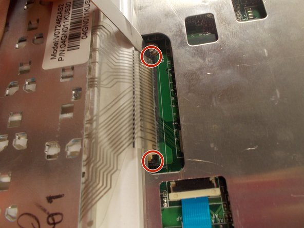 ASUS EEE PC701SD-WHI004X Touchpad and/or Mouse Button Replacement: crwdns2935265:04crwdnd2935265:02crwdnd2935265:03crwdne2935265:0