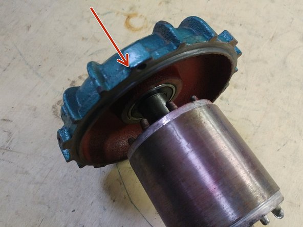 Kinzo 8E116 Motor Bearing Replacement, replace fan sided bearing: crwdns2935265:010crwdnd2935265:02crwdnd2935265:02crwdne2935265:0