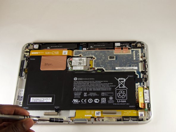 HP ElitePad 900 Speakers Replacement, Speakers: crwdns2935265:04crwdnd2935265:03crwdnd2935265:03crwdne2935265:0