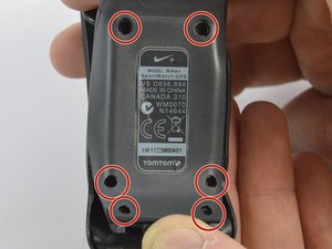 Nike+ sportwatch gps powered by tomtom store band replacement