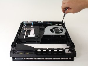 Remplacement du disque dur de la PlayStation 4 Pro - Tutoriel de réparation  iFixit