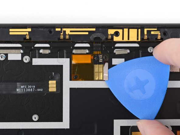 Microsoft Surface Pro X Sensor Bar Replacement: passo 108, imagem 2 %32