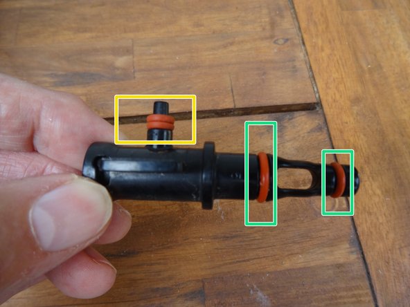 Saeco Xelsis/GranAroma Support valve replacement/overhaul, Support Valve: crwdns2935265:01crwdnd2935265:03crwdnd2935265:03crwdne2935265:0