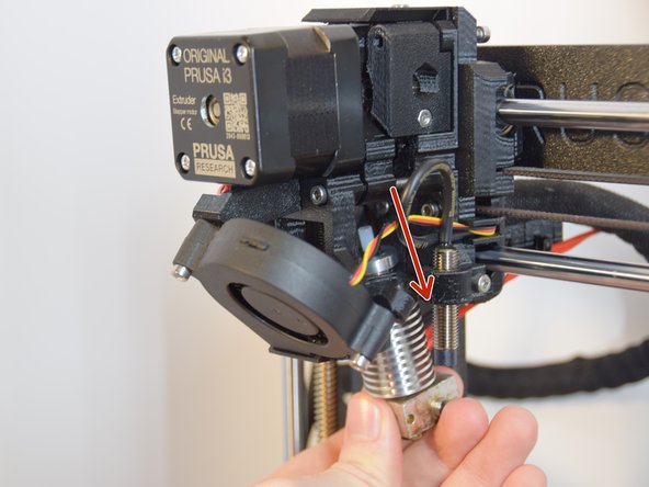 How to Unclog a Prusa i3 MK3 Nozzle: crwdns2935265:04crwdnd2935265:02crwdnd2935265:02crwdne2935265:0