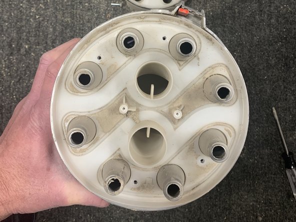 Dyson DC17 Cyclone Cleaning: stap 0, afbeelding 2 van 3