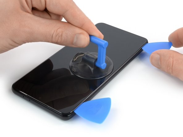 Samsung Galaxy S21 Plus Screen Replacement