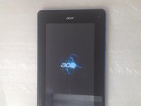 Acer Iconia Tab B1 Factory Hard Reset/Password Removal
