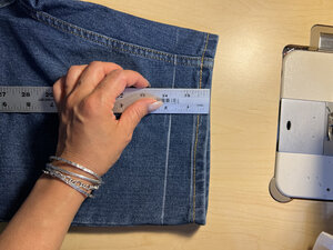 How To Hem Jean Shorts