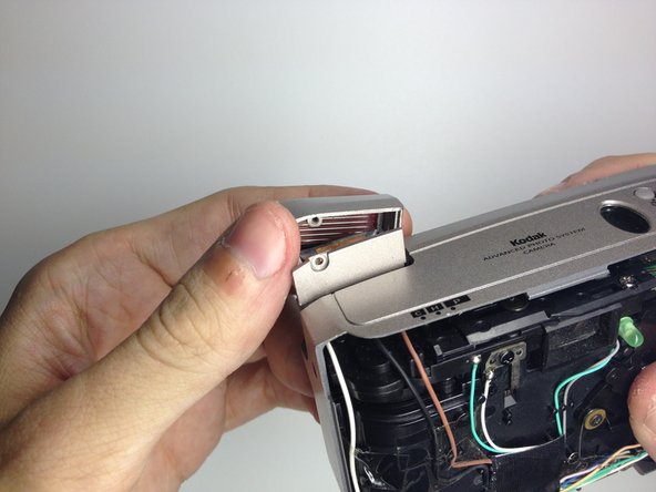 Disassembling Kodak Advantix F350 Display: crwdns2935265:010crwdnd2935265:02crwdnd2935265:02crwdne2935265:0