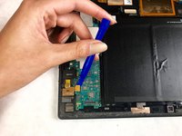 Sony XPERIA Tablet Z Motherboard Replacement