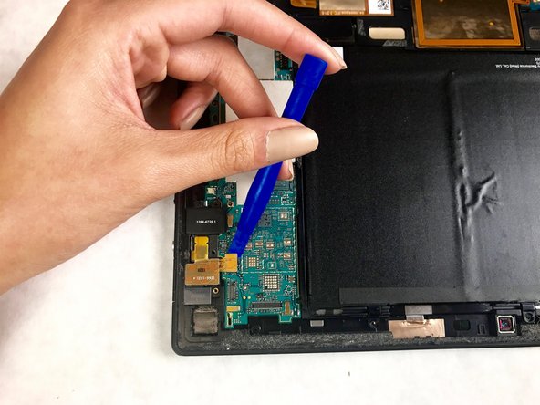 Sony XPERIA Tablet Z Motherboard Replacement