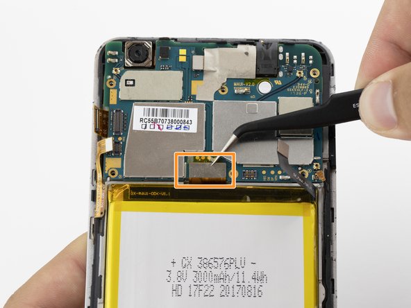 Orbic Wonder Screen Replacement: step 14, image 2 of 2