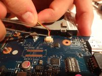 Dell Inspiron 15-3521 Motherboard Ventilation Fan Replacement